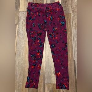 LuLaRoe Tall & Curvy Leggings Purple